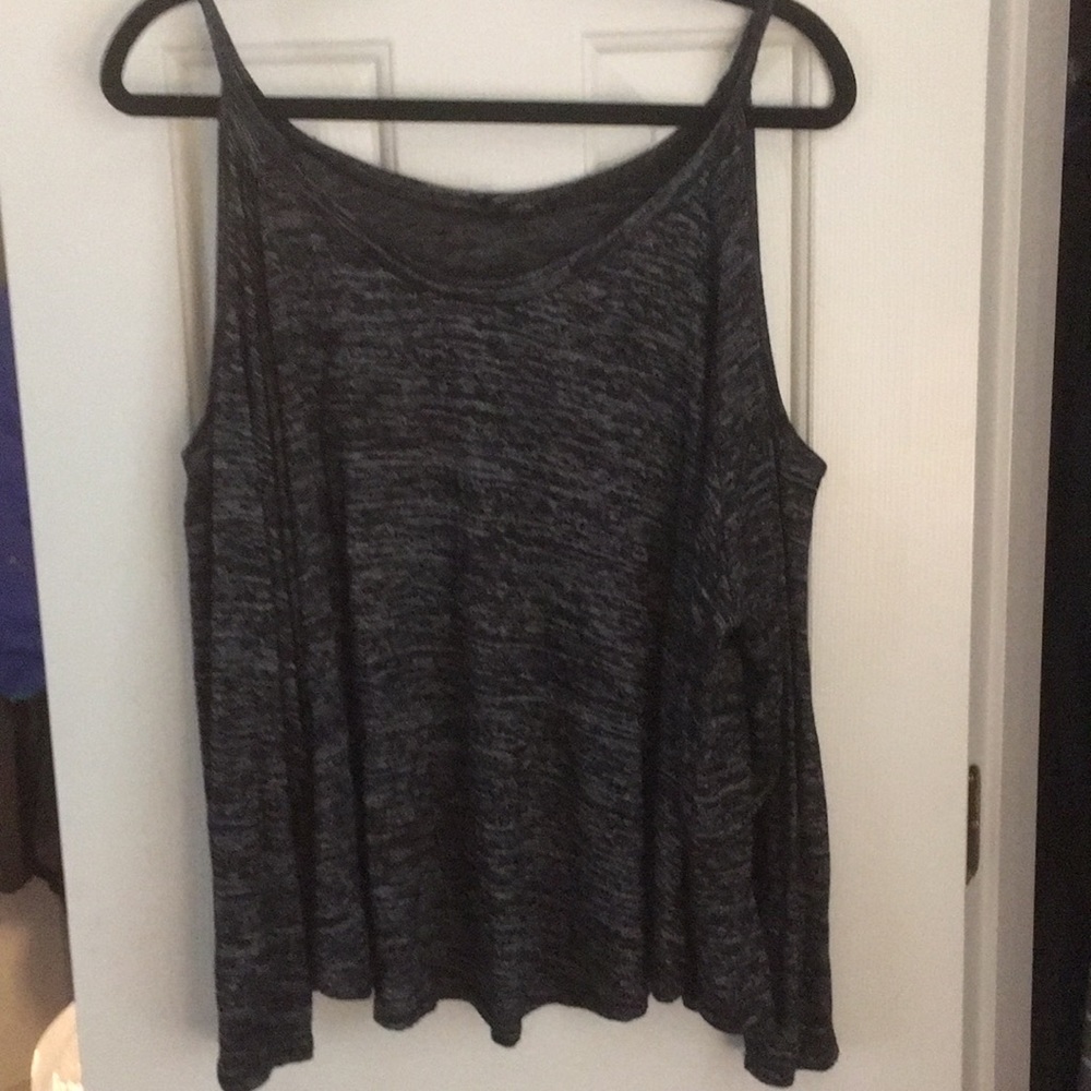 Cold shoulder top